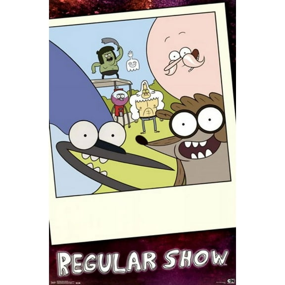 Regular Show - Snapshot Laminated Poster Print (24 x 36)
