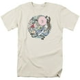 thumbnail image 1 of Regular Show Strange Circle S/S Adult 18/1 T-Shirt Cream 4X, 1 of 1