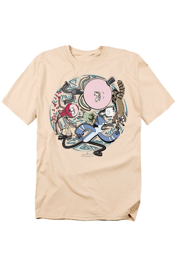 - Strange Circle - Short Sleeve Shirt - XXX-Large