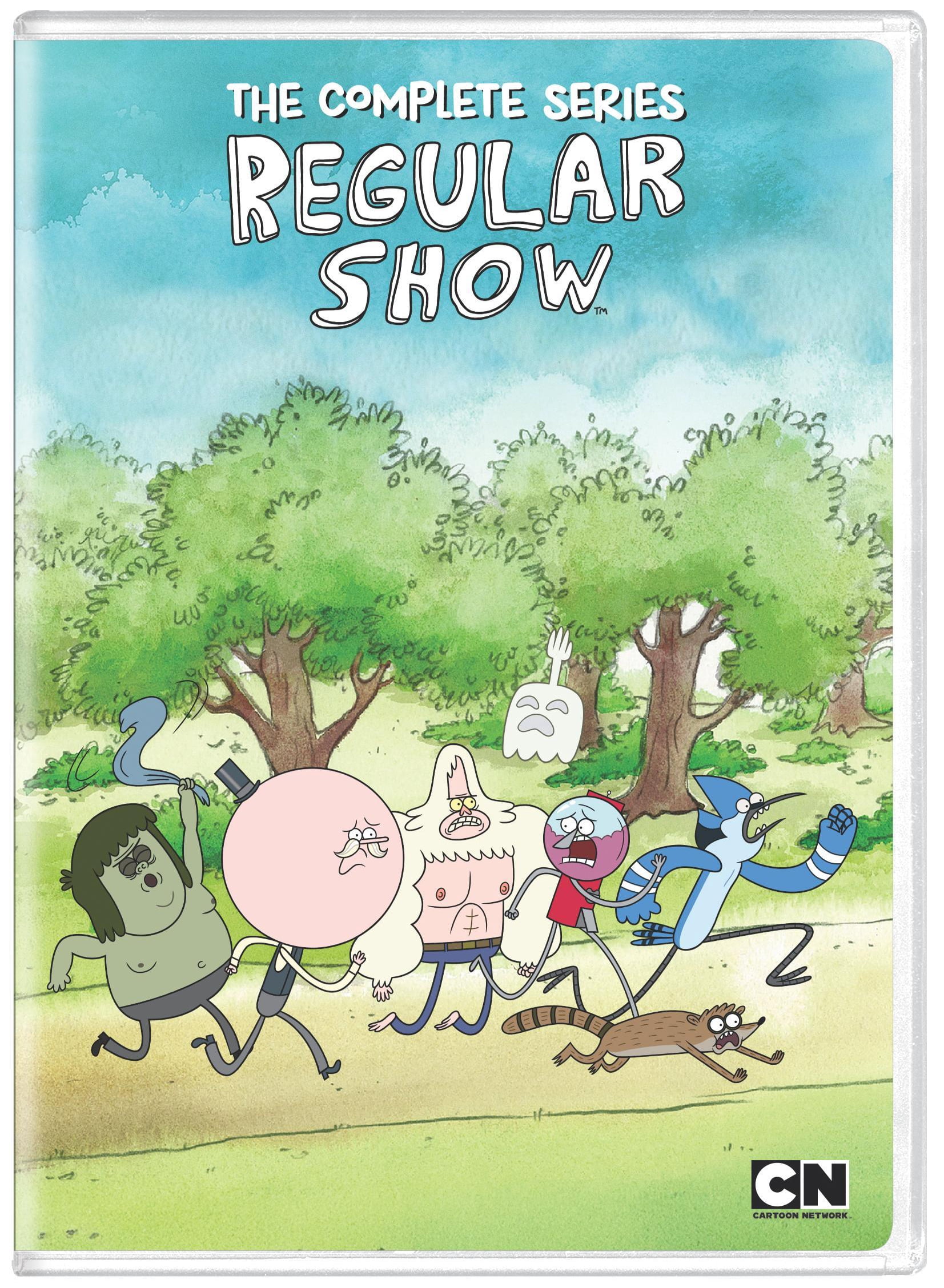 Regular Show: The Complete Series (Blu-ray), Kids & Family, Warner Bros.