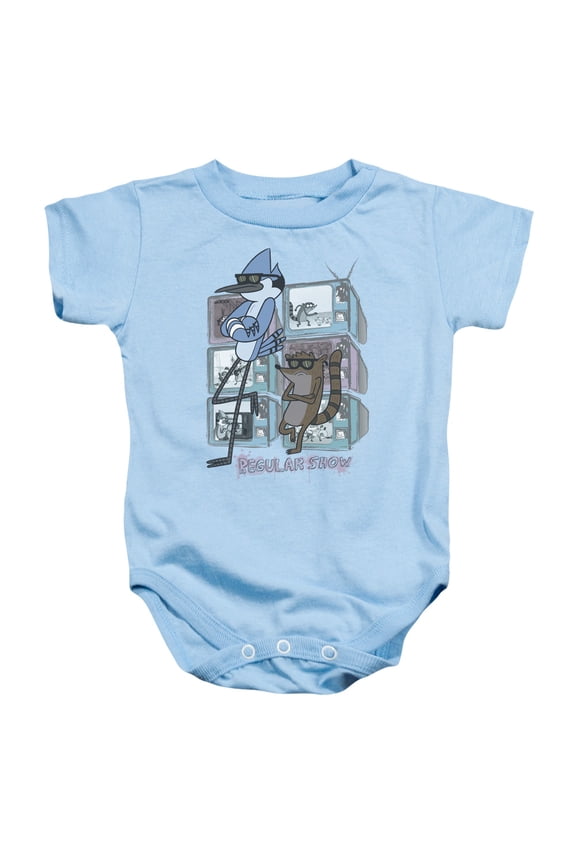 Regular Show - Tv Too Cool - Infant Snapsuit - 18 Month