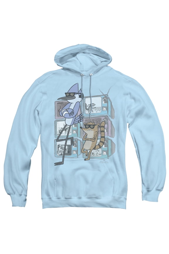 Regular Show - Tv Too Cool - Pull-Over Hoodie - Medium