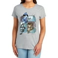 thumbnail image 1 of Regular Show Tv Too Cool Women's T Shirt, Athletic Heather, Small, 1 of 6