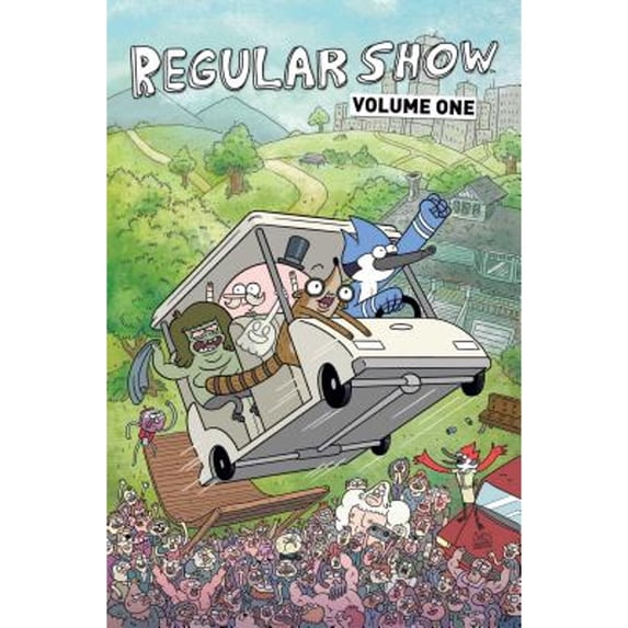 Pre-Owned Regular Show Vol. 1, 1 (Paperback) 160886362X 9781608863624