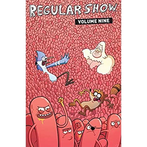 Pre-Owned Regular Show Vol. 9: Volume 9 (Paperback) 1684150183 9781684150182