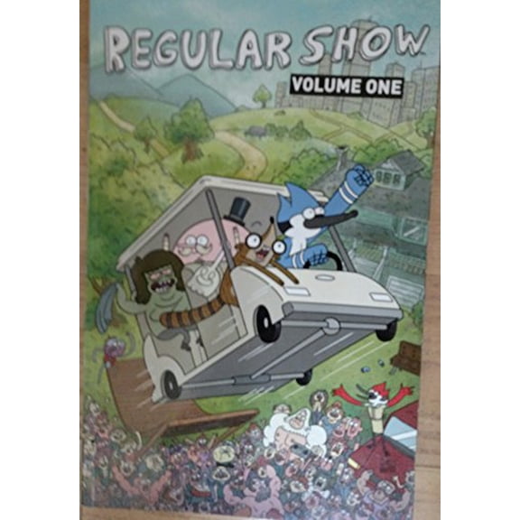 Pre-Owned Regular Show Volume One (Unknown) 1608864766 9781608864768