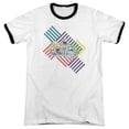thumbnail image 1 of Regular Show We Gonna Party Adult Ringer White/Black, 1 of 2