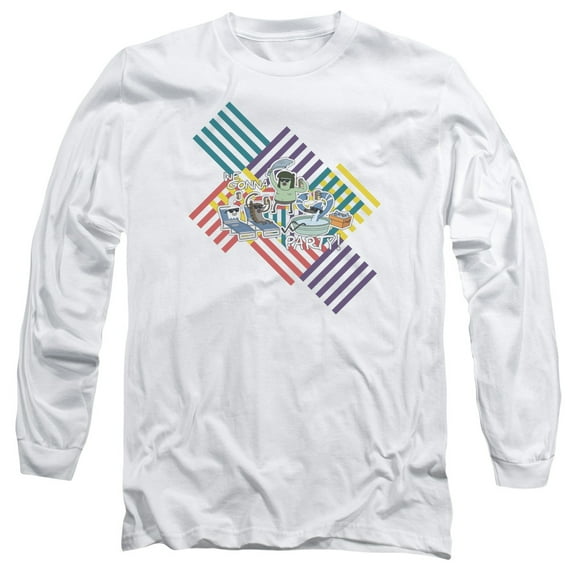 Regular Show - We Gonna Party - Long Sleeve Shirt - Large