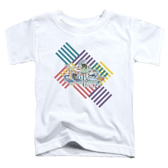 Regular Show - We Gonna Party - Toddler Short Sleeve Shirt - 4T