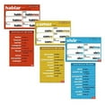 Regular Spanish Verbs Chart Set