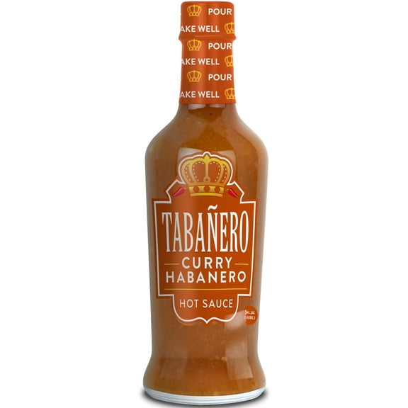 Tabanero Curry Habanero Hot Sauce - 5 oz.
