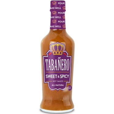 Tabanero Sweet & Spicy Hot Sauce - 5 oz.