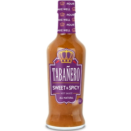 Regular Tabanero Sweet & Spicy Hot Sauce - 5 oz.