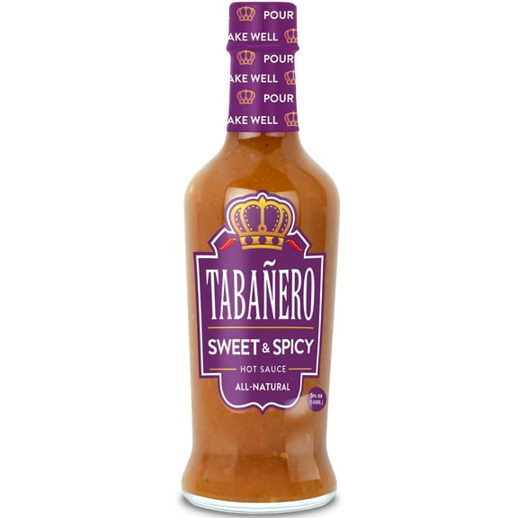 Regular Tabanero Sweet & Spicy Hot Sauce - 5 oz.