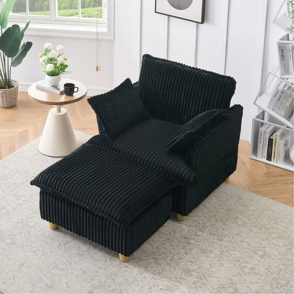 Photo inspiration: Fresh Look at Regular Textured Corduroy Relaxing For Reading Or Napping