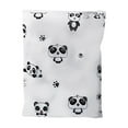 Regular Travel Zipper Bag Cute Panda Model Chopped Model Shop Bags