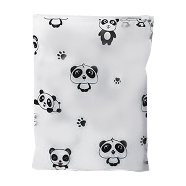Regular Travel Zipper Bag Cute Panda Model Chopped Model Shop Bags