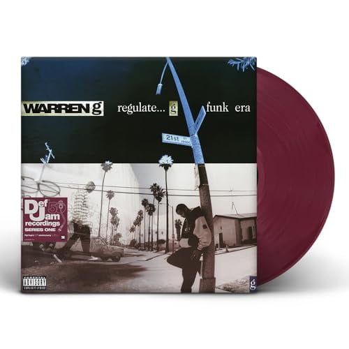 Warren G Regulate... G Funk Era (Vinyl Record) 12" Album Coloured Vinyl