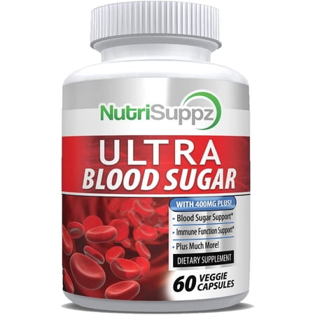 Regulate Your Blood Sugar with Nutrisuppz Blood Sugar Supplement - Achieve Optimal Glucose Balance for a Healthier You