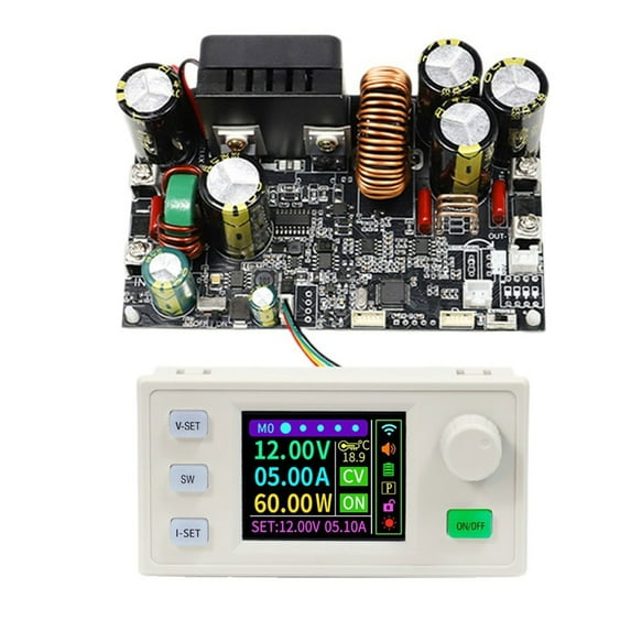 Regulated Power Supply Converter Adjustable Voltages Regulator Module