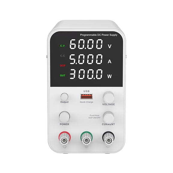 Regulated Supply,60v 5a Display Variable 60v Port Circuit Alarm 5a Display Adjustable With Output Encoder Adjustment Knob Circuit Alarm Encoder With Dsfen