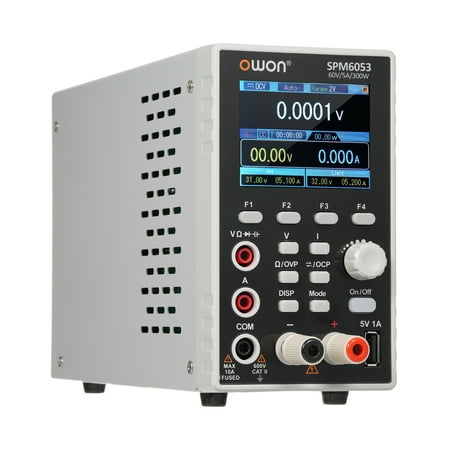 Regulated Supply,And Output Enable/disable 0-5a) 300w Bench With Lcd Display And Button (0-60v 0-5a) 300w 2.8 Inch Lcd Display And Output Lab 300w Bench Channel