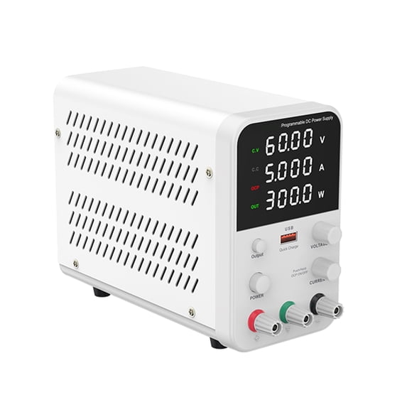 Quick Output Regulated Supply,Port Circuit Alarm Variable 60v 5a Encoder Adjustment ...