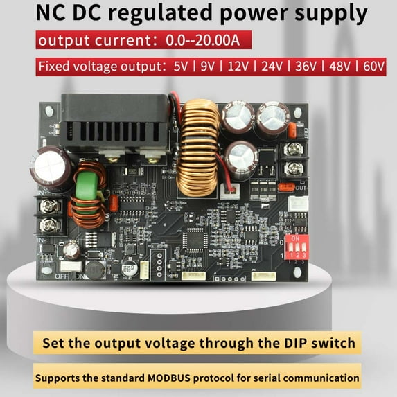 Regulated Supply,Stabilized Constant Constant And Constant And Constant And Constant 20a Lcd Display Constant 20a 1200w Adjustable Stabilized Buzhi Siuke Lcd