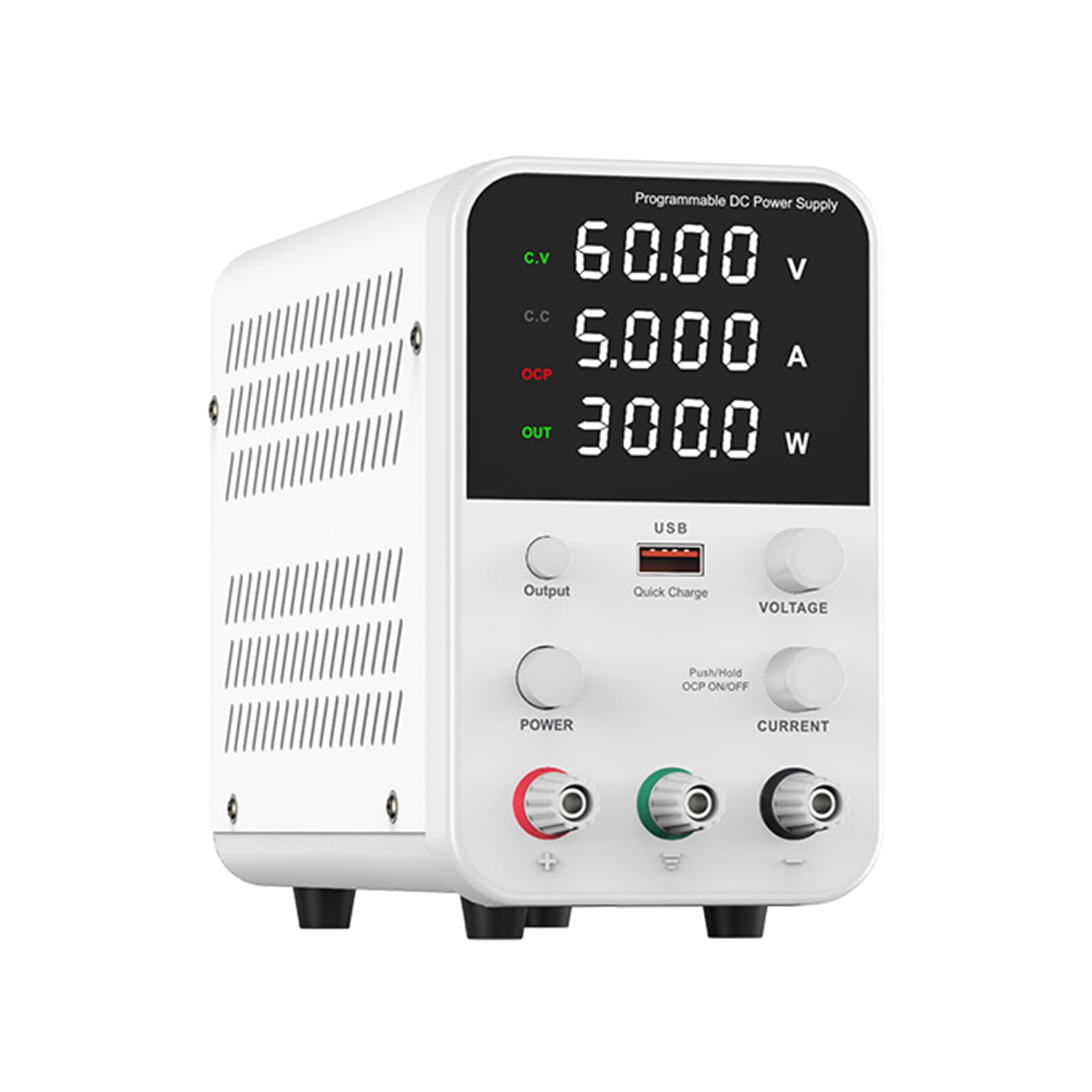 Regulated Supply,With Output Switch Circuit Alarm Encoder Display ...