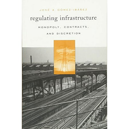 Pre-Owned Regulating Infrastructure: Monopoly, Contracts, and Discretion (Paperback) 0674022386 9780674022386