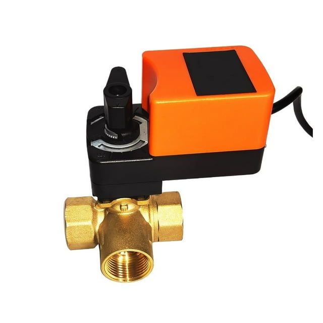 Regulating Valve 1 1/2'' Proprotion Valve 3 Way T Port, Electric