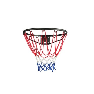 Regulation 18" Steel Basketball Rim - Choose from Fixed or Breakaway - Use for Replacement or Garage Mount