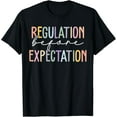 thumbnail image 1 of Regulation Before Expectation Accessibility Teacher SPED T-Shirt, 1 of 4