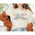 Regulation Before Expectation Shirt, Special Education Shirts