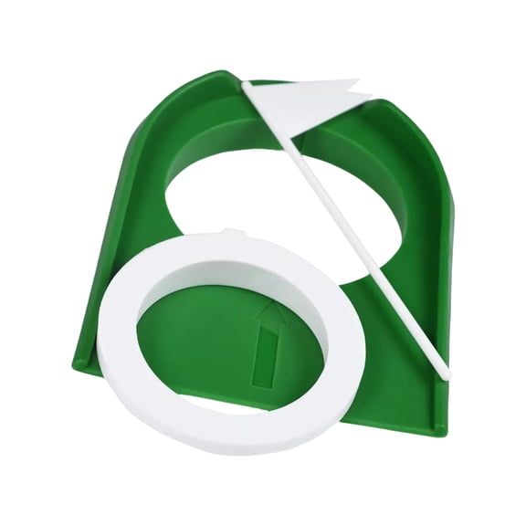 Regulation Golf Putting Cup with Removable Flag, Putt Trainer for Indoor/Outdoor Home Practice