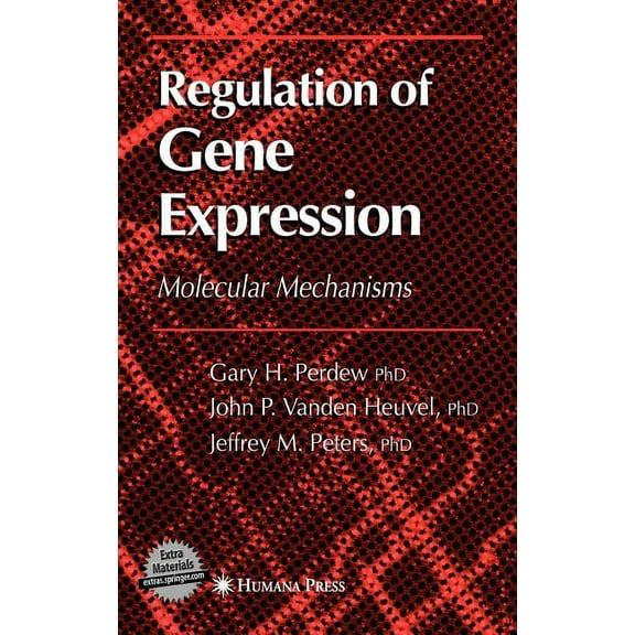 Regulation of Gene Expression, (Hardcover)