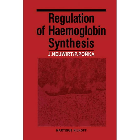 Regulation of Haemoglobin Synthesis, (Paperback)