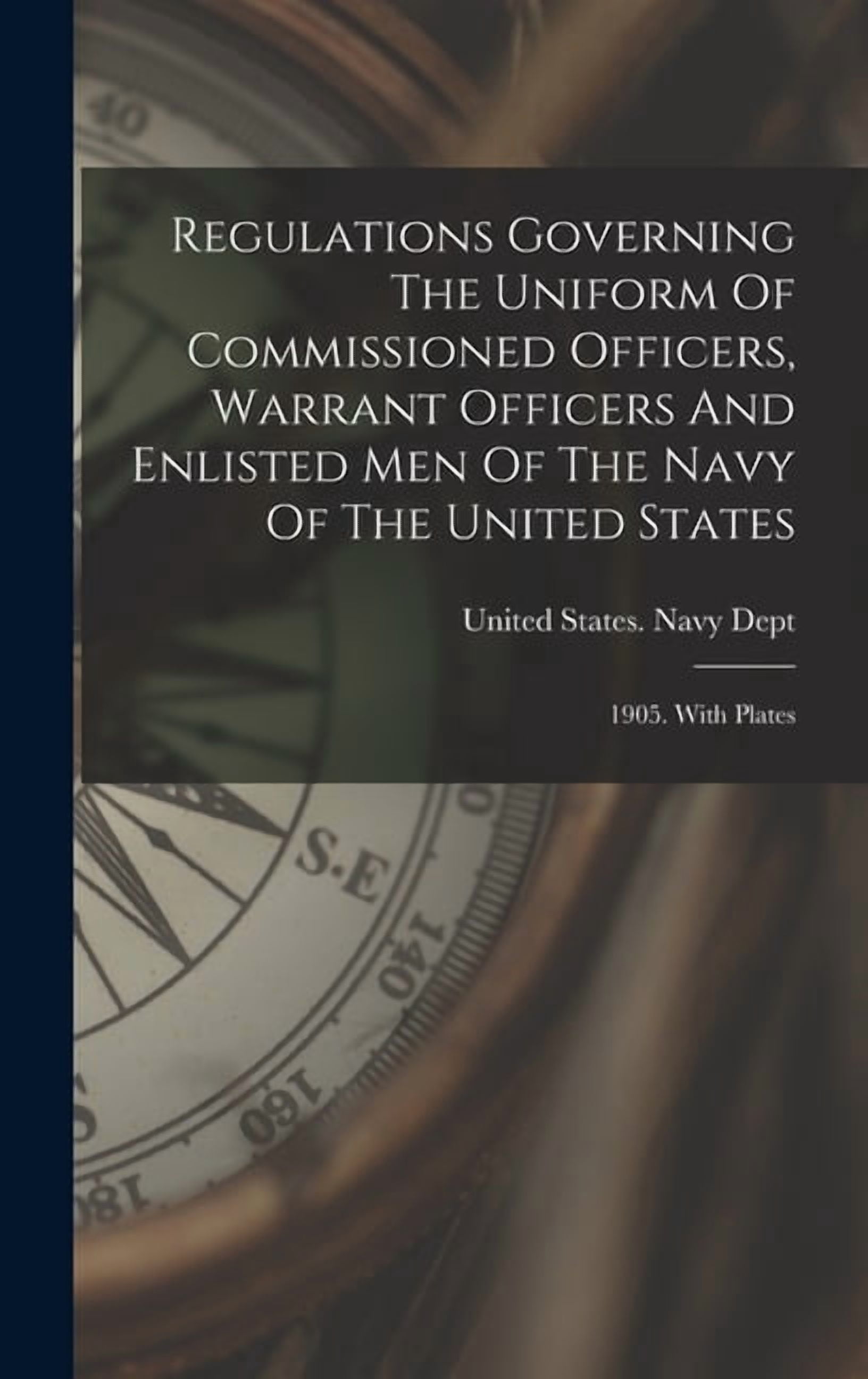 Regulations Governing The Uniform Of Commissioned Officers, Warrant ...