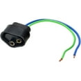 thumbnail image 1 of Regulator Connector - Compatible with 1981 - 1993 Dodge W350 1982 1983 1984 1985 1986 1987 1988 1989 1990 1991 1992, 1 of 2
