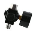 thumbnail image 1 of Regulator HVLP Spray Air Regulator Pressure Gauge 1/4inch Inline Air Filter Separator Adjustable Air Pressure Regulator Gauge, 1 of 7
