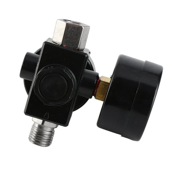 Regulator HVLP Spray Air Regulator Pressure Gauge 1/4inch Inline Air Filter Separator Adjustable Air Pressure Regulator Gauge