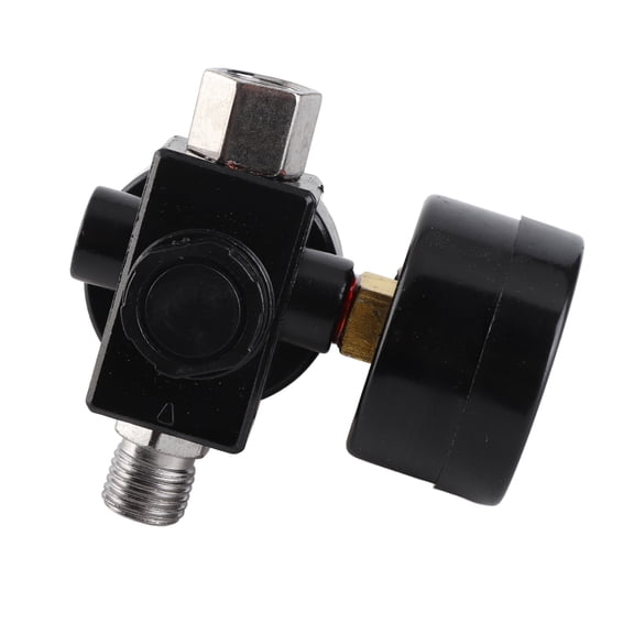 Regulator HVLP Spray Air Regulator Pressure Gauge 1/4inch Inline Air Filter Separator Adjustable Air Pressure Regulator Gauge