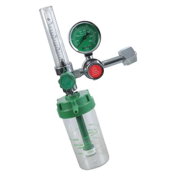 Regulator Inhaler CGA540 Pressure Reducer Hospital Pressure Reducing Valves with Gauge Meter