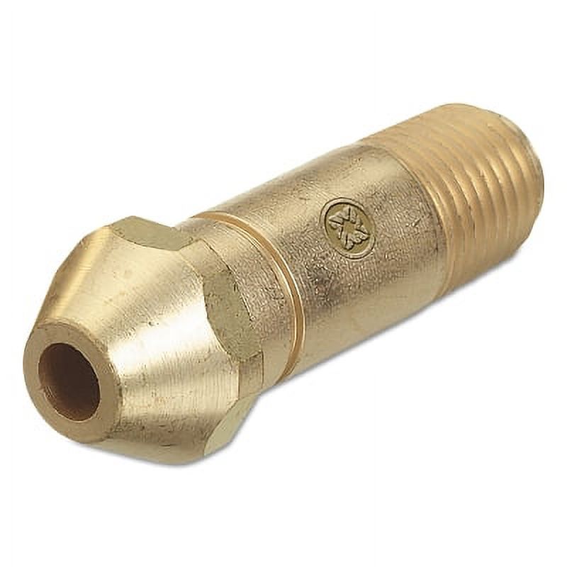 Regulator Inlet Nipples, Acetylene 1/4" (Npt), 1 15/16" L
