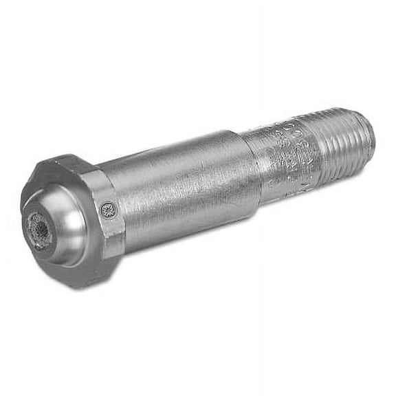 Regulator Inlet Nipples, Inert Gas, 1/4"(Npt), 2 1/2", Stainless Steel, Cga-677| 1 Each