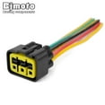 thumbnail image 1 of Regulator Plug Connector for Suzuki LTA400/750/700 DF25A/30A/40A/50A/60A STS/QHS/QHS/L TS Eiger X King Quad AXi KingQuad, 1 of 5
