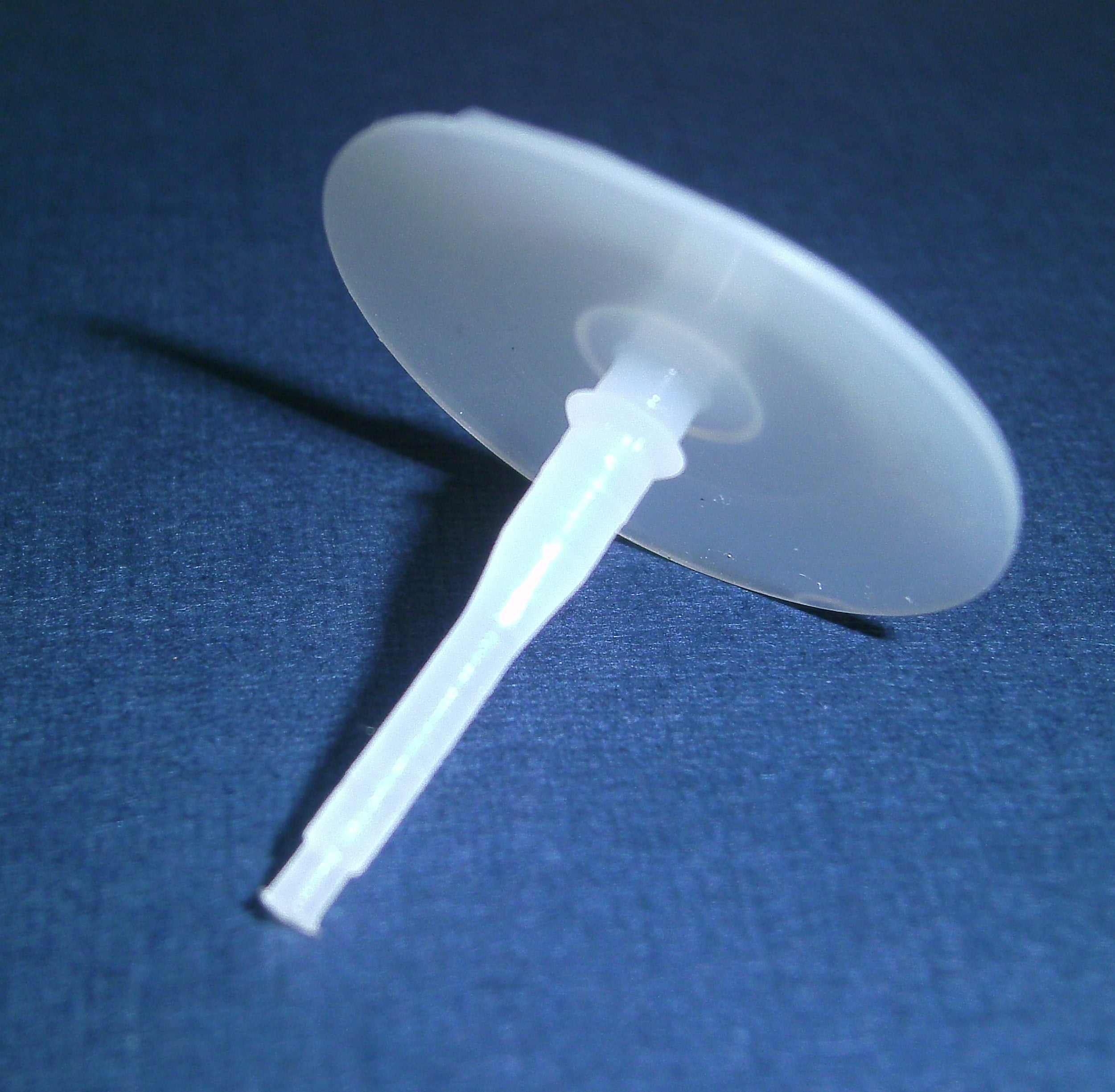 Regulator Purge Valve 2nd Stage Clear