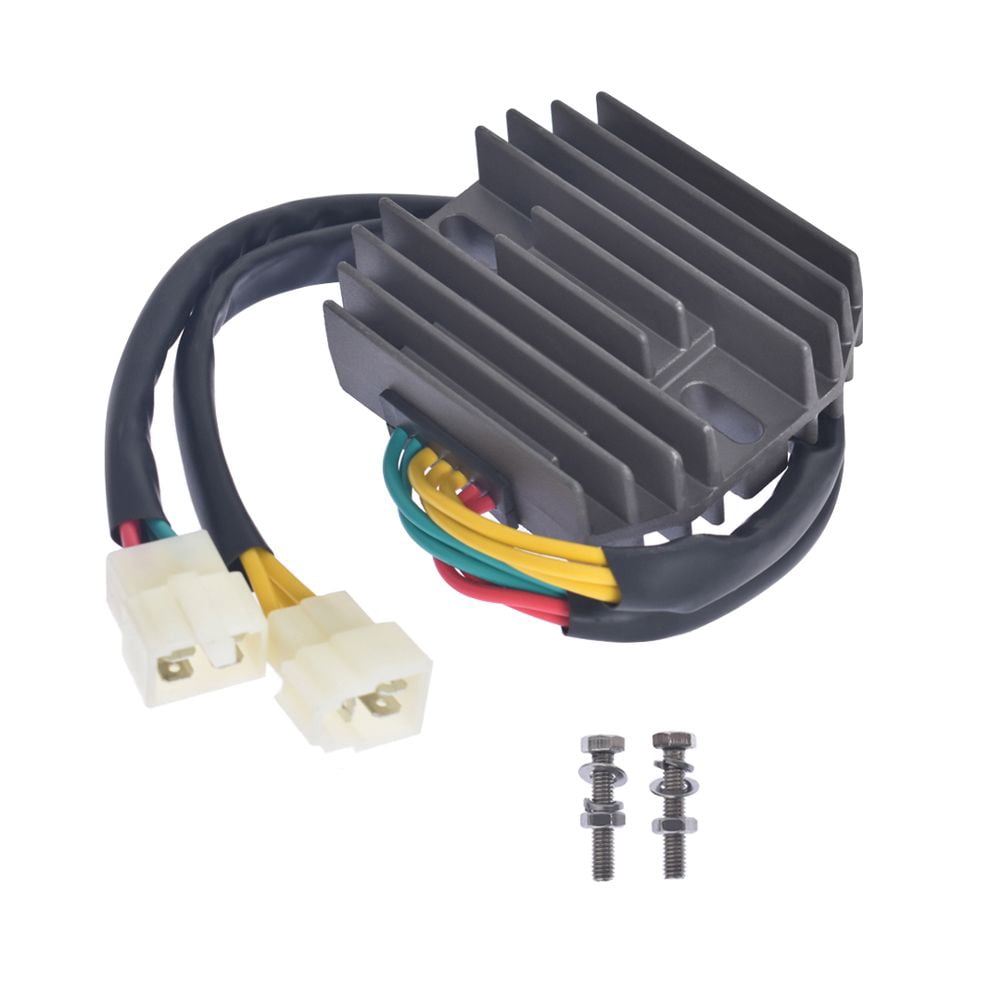 Regulator Rectifier 31600-MBG-305 Replacement for Honda VFR800FI Interceptor, Replacement for Moto Guzzi Nevada 750 California Stone V11 Cafe Sport, Replacement for Suzuki TL1000R TL1000S