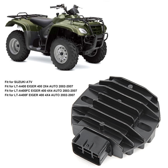 Regulator Rectifier Accessory Fit for SUZUKI ATV LT A400 EIGER 400 2X4 4X4 UTO 2002-2007