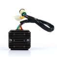 thumbnail image 1 of Regulator Rectifier Voltage Fit for Honda XRV750 "AFRICA TWIN" 1993-2003, 1 of 4